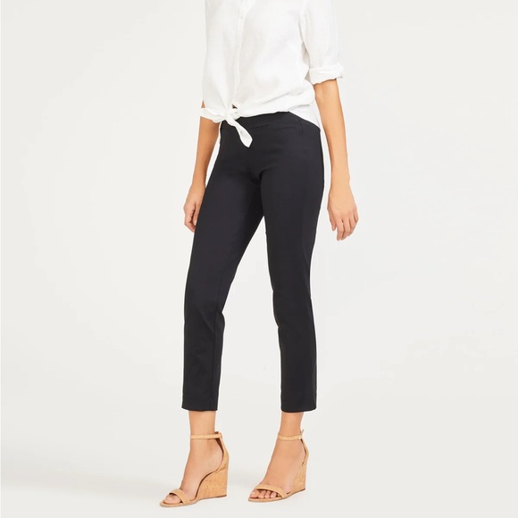J. McLaughlin Pants - J McLaughlin Newport Capri Pants Black Size Small